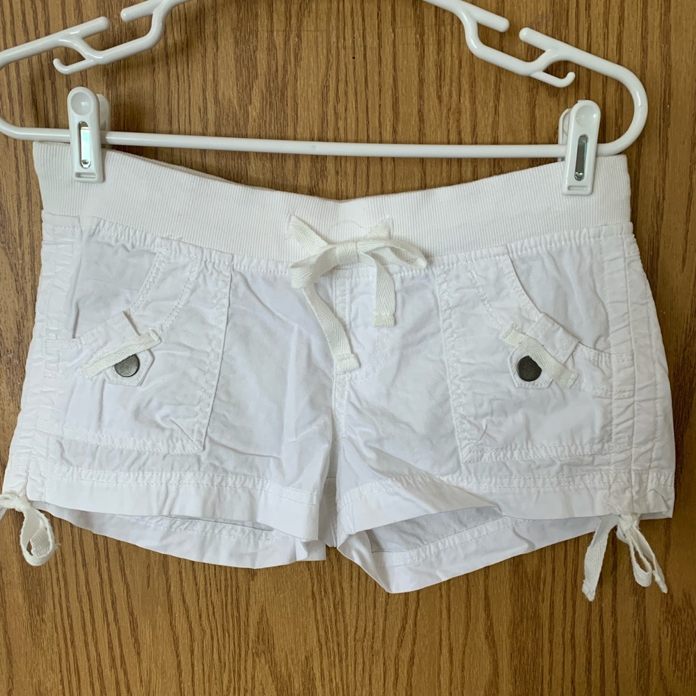 Bongo White Shorts